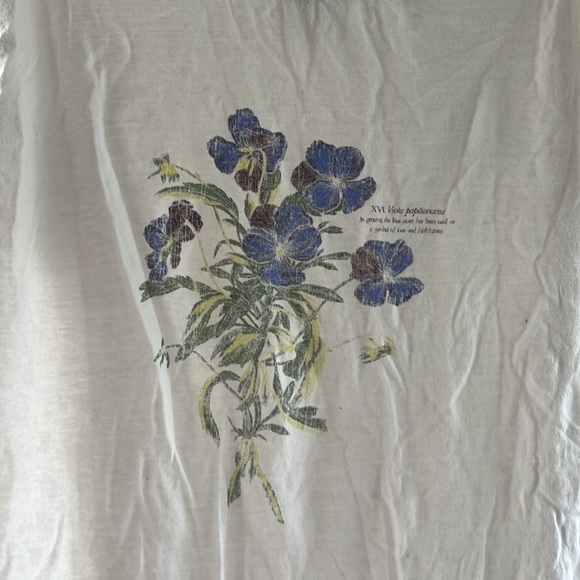 Urban Outfitters Floral Print Tee - Picture 2 of 3